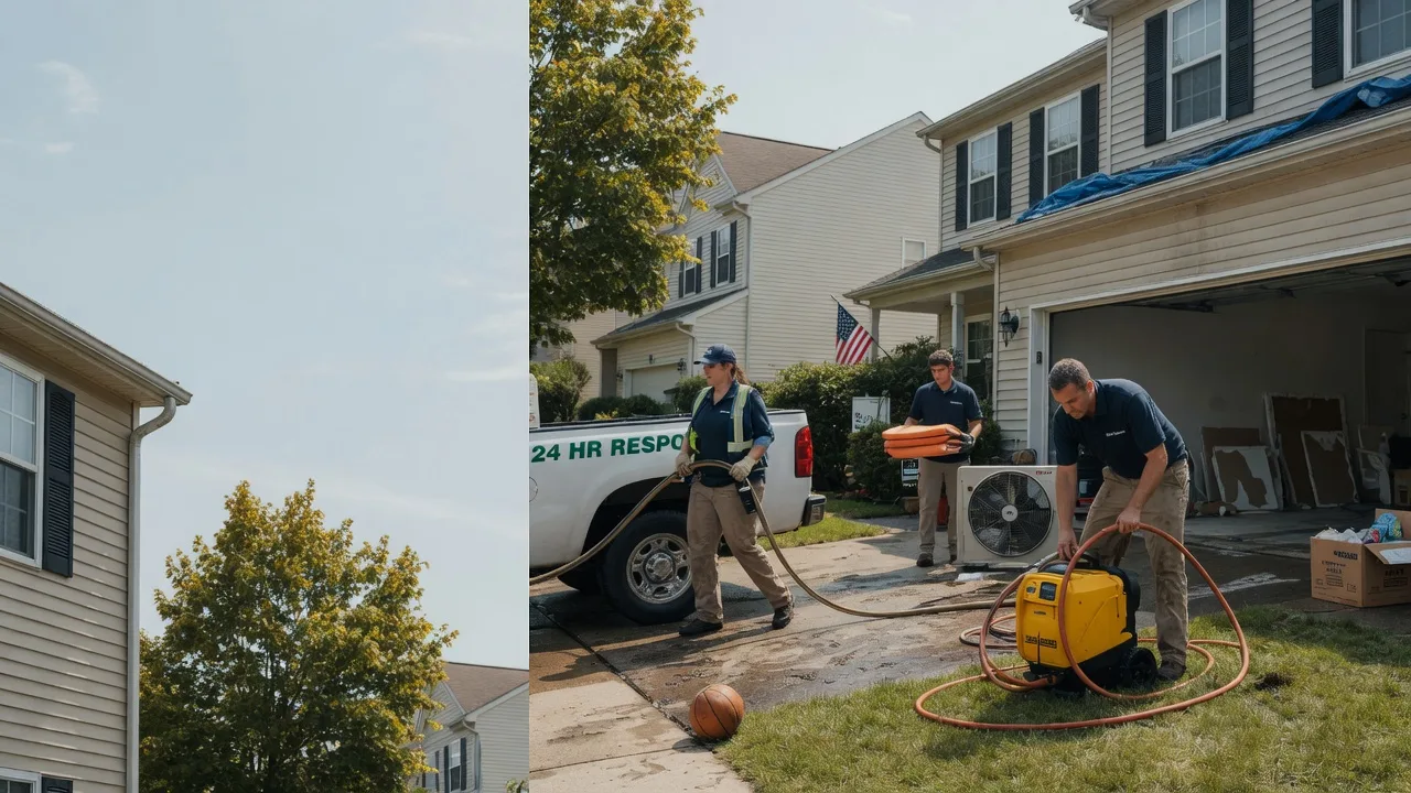 Emergency Water Damage Restoration in Elvaston, IL near me